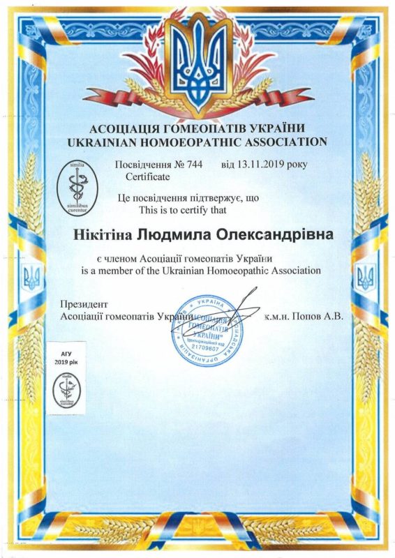 Никитина Людмила Александровна
