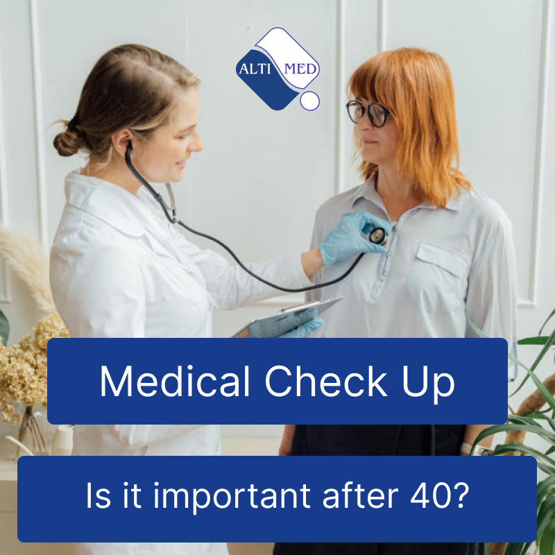 Checkup своего организма после 40