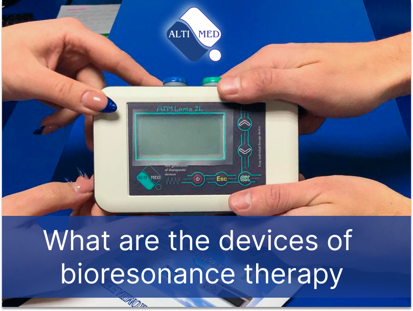 Что такое приборы биорезонансной терапии?