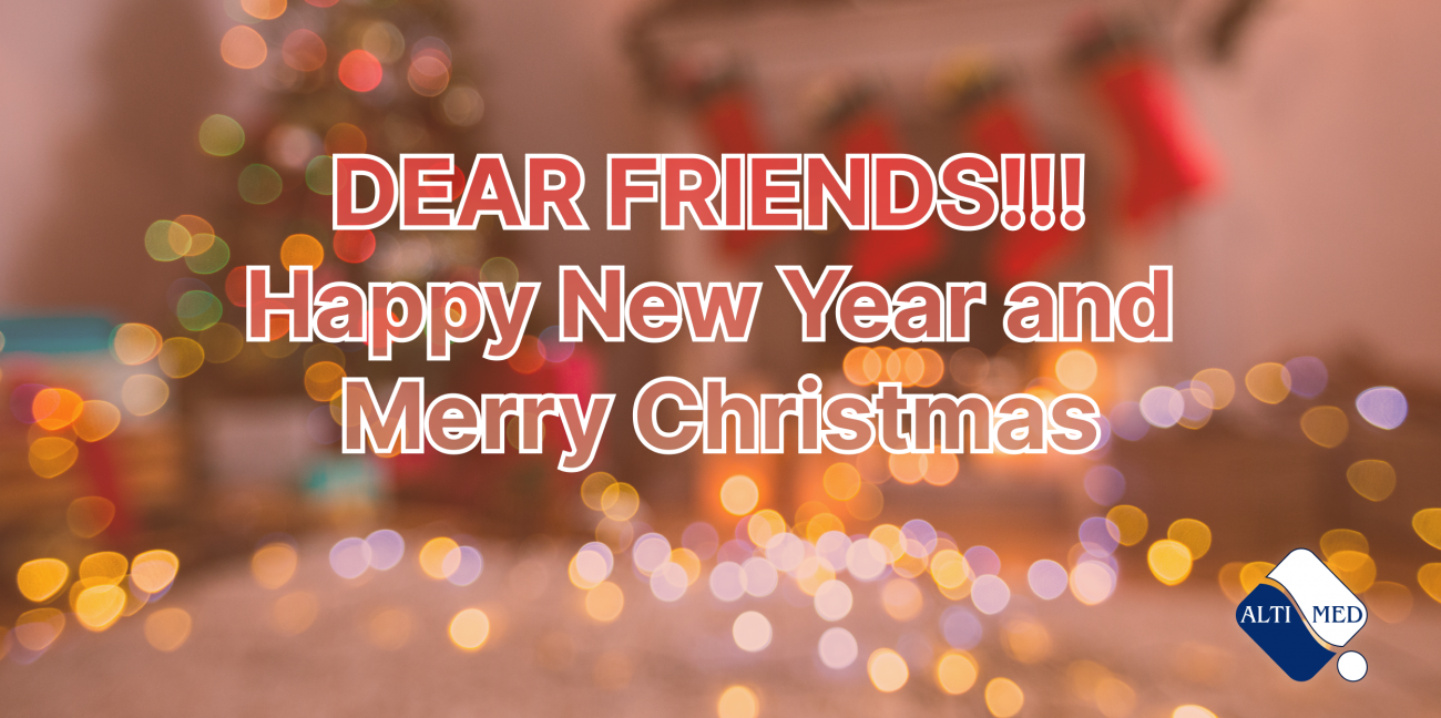 Happy New Year and Merry Christmas