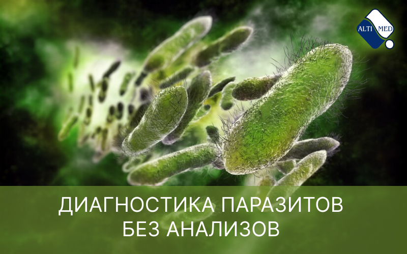 Диагностика паразитов без анализов