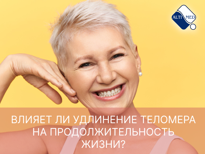 
Влияет ли удлинение теломера на продолжительность жизни?
