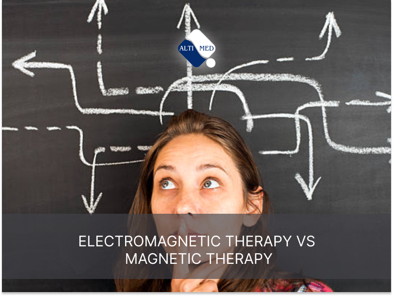 Electromagnetic Therapy vs. Magnetic Therapy