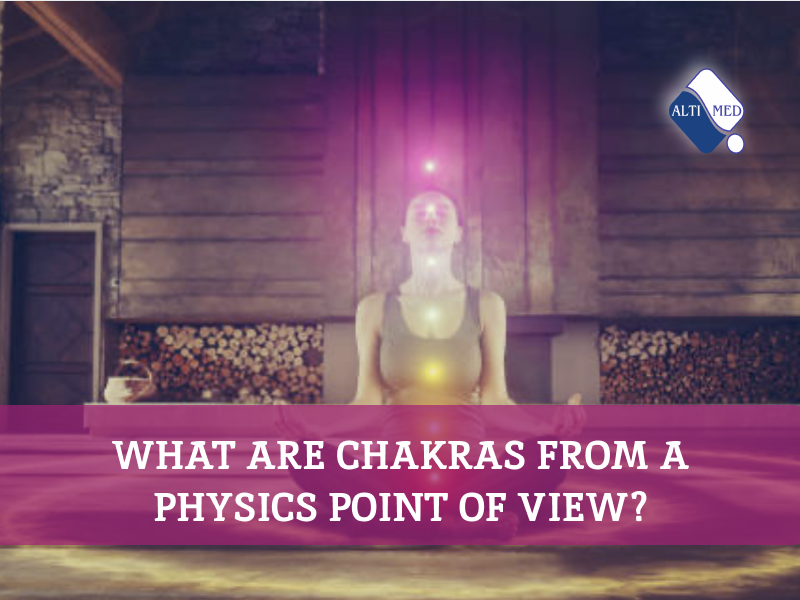 What are chakras in terms of physics?