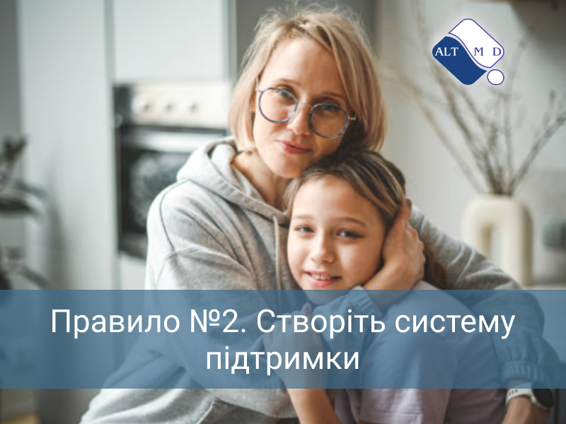 Правило №2. Створіть систему підтримки